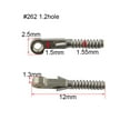 thumbnail image 1 of 100pcs Glasses Spring Insert Hinge Repair Replacement Broken Eyeglasses Accessories 262 1.2, 1 of 6