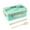 🔥 Green_Base#1493, variant on Heated Lunch Box with Utensils | Microwave Safe Stackable Food Storage Container | Leakproof Multi-Compartment Design | Includes 1 Box Spoon Chopsticks | BPA-Free | 8.14x5.59x2.87in | Portable Meal