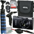 thumbnail image 1 of Ultimaxx Essential Canon IXUS 285 HS Digital Camera Bundle (Black) - Includes: 64GB Ultra Memory Card, Tabletop 6.5â Tripod & More (13pc Bundle), 1 of 7