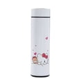 thumbnail image 2 of Venta al por mayor de fábrica de dibujos animados kt que rebota rosa led sanrio termo taza 304 taza de bebida de acero inoxidable hola gato, 2 of 4