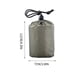 thumbnail image 3 of Xihbxyly Saco de Dormir de Emergencia, Diseño Resistente Al Viento y Al Agua, Equipo de Supervivencia, Compacto y Ligero, Multiusos para Camping y Senderismo, Refugio de Emergencia, Tamaño de 2,1 X 0, 3 of 7