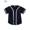 thumbnail image 3 of Ma Croix Kids Baseball Button Down Jersey Youth Active Athletic Uniform, 3 of 4