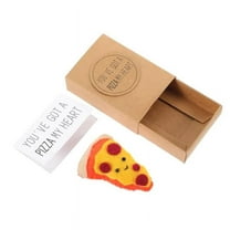 Mini Pizza Boxes Friendship Inspired Mini Pizza Toy Gift Box - Cute Novelty Presen G2504