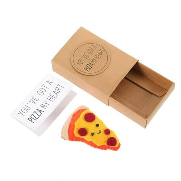 Mini Pizza Boxes Friendship Inspired Mini Pizza Toy Gift Box - Cute Novelty Presen G2504