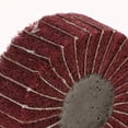 thumbnail image 3 of Rueda abrasiva no tejida de vástago de cepillo de pulido, herramientas rotativas, eliminación de escoria de pintura de polvo de 60 x 25 x 6 CUTICAT Rueda abrasiva no tejida, 3 of 8