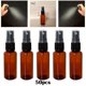 thumbnail image 5 of 50 piezas plástico para maquilje, recargable, vacía, con tapa, de portátil de 30 ml shamjiam Botella de spray, 5 of 9