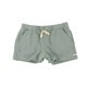 thumbnail image 1 of Hurley Mujer Burnout Fleece Casual Walking Shorts verde XS, 1 of 2