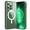 Alpine Green, variant on JETech Magnetic Case for iPhone 13 Pro 6.1-Inch Compatible with MagSafe Wireless Charging, Shockproof Phone Bumper Cover, Anti-Scratch Clear Back (Clear)