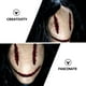 thumbnail image 3 of FELTECHELECTR Máscara de terror con pelo largo, máscara de Halloween de miedo, máscara de látex para Halloween, máscara de cosplay de Halloween, 3 of 4