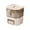 A004- D, variant on Rice Storage Container Grain Storage Container Airtight Storage Container Large Storage Bin with Rice Scoop for Kitchen Pantry Organization and Bulk Dry Storage 1 Pack