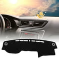 thumbnail image 2 of Unique Bargains Dashboard Covers for Toyota 4Runner 2010-2022 Dash Cover Mat Non-Slip Pad Protector Carpet, 2 of 7