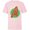 Soft Pink, variant on Marvel Avengers Logo Gingerbread Cookie Holiday - Short Sleeve T-Shirt for Kids – Customized-Yellow