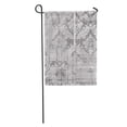 thumbnail image 1 of NUDECOR Beige Pattern Modern Damask Check Powder Color Splash Antique Beautiful Garden Flag Decorative Flag House Banner 12x18 inch, 1 of 2