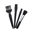 thumbnail image 1 of 4 PCS 4 in 1 Electronic Cleaning Brush, Keyboard Cleaning Kit Dusting Anti-Static Plastic and Nylon Brush for Computers, Keyboards, PC, Mobile Phone, 1 of 4