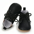 thumbnail image 3 of Infant Baby Boys Girls Soft Sole Non-Slip High-Top Shoes, 3 of 8