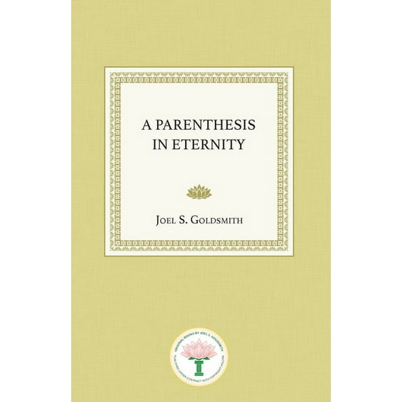 A Parenthesis in Eternity, (Paperback)