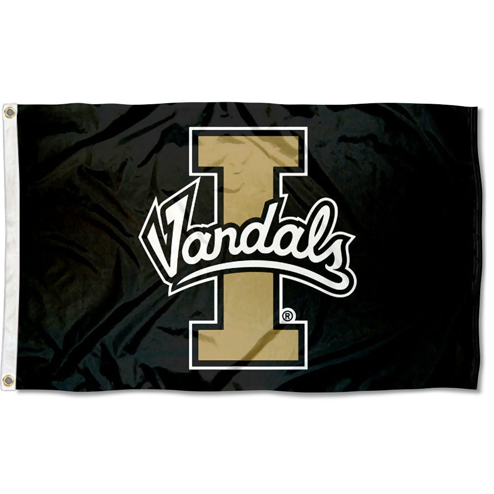 Idaho Vandals University College House Flag 