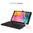 thumbnail image 4 of Fintie Folio Keyboard Case for Samsung Galaxy Tab A 10.1 2019 Model SM-T510/T515 Bluetooth Keyboard Cover, 4 of 7