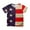 Navy, variant on Gubotare Girls Tee Shirts Kid 4th of July T-Shirts Boys Girls American Flag Shirt Patriotic Top Short Sleeve Tees 8T 9T,Pink 8-9 Years