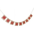 thumbnail image 4 of Merry Christmas Burlap Banner - Merry Christmas Banner Decoration for Fireplace Wall Tree, 4 of 7