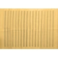 thumbnail image 1 of Ahgly Company Indoor Rectangle Abstract Brown Contemporary Area Rugs, 5' x 7', 1 of 4