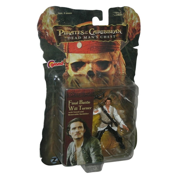 pirates of the caribbean zizzle action figures