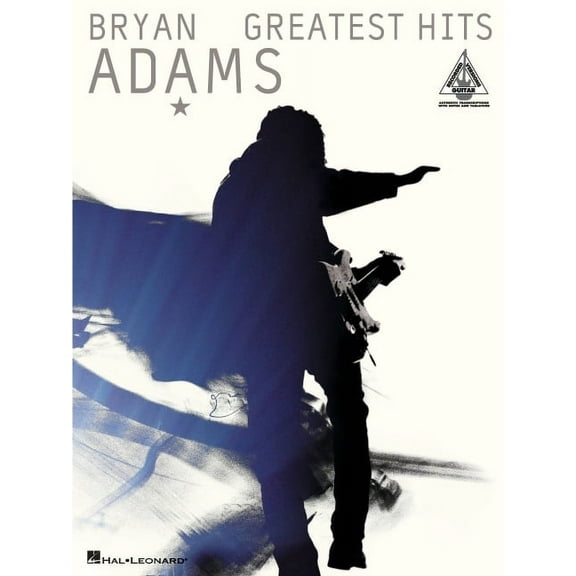 Guitar Recorded Versions Bryan Adams: Greatest Hits, (Paperback)
