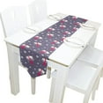thumbnail image 5 of EREHome Christmas Snowflake Penguin Table Runner 13x70 Inches Mutilcolor Table Top Decoration, 5 of 5