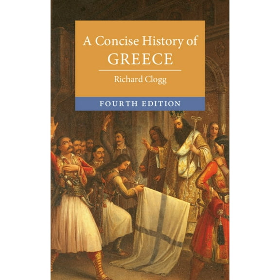 Cambridge Concise Histories A Concise History of Greece, (Paperback)