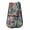 Colorful Palm Tree, variant on Dailycode Double Sided Oven Mitt with Loop Heat Resistant Kitchen Long Potholders 7" x 35" Starry Sky Shells