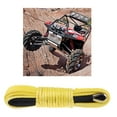thumbnail image 5 of QccHieUs 1/4 Inch Feet Synthetic Winch Cable Rope for ATV Boat, Affordable and Repairable Yellow, 5 of 9
