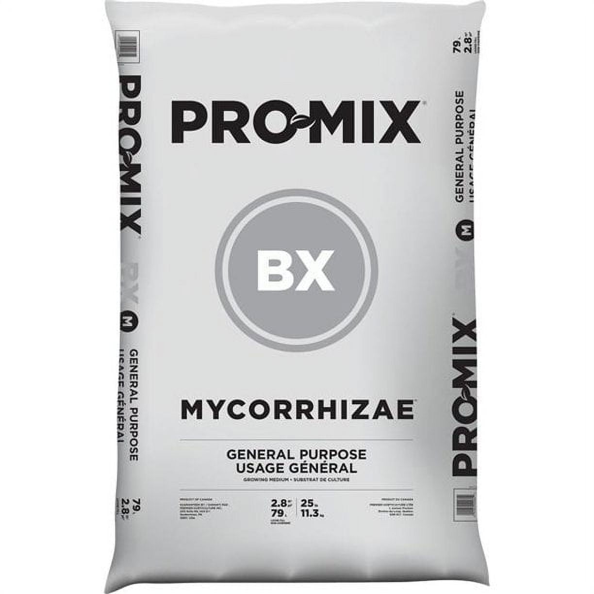 Pro-Mix BX Mycorrhizae Blend Soil for Garden Plant Flower, 2.8 Cu