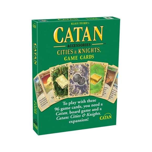 Juego de tarjetas de juego CATAN Cities & Knights, accesorio para juego de mesa