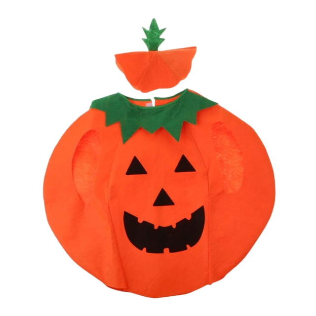 Disfraz calabaza para adulto, disfraz Halloween para juegos rol, actuaciones, fiestas y cosplay.