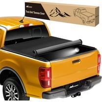 Nilight Soft Roll Up Truck Bed Tonneau Cover Compatible with Ford Ranger 2019 2020 2021 2022 2023 5ft