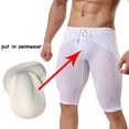 thumbnail image 3 of Men Brief Trunks Pouch Enhancer Cushion 3d Pad Underwear Sexy Sponge Cup, 3 of 5