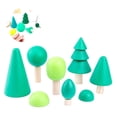 thumbnail image 4 of De Juguete De Árbol Forestal, Juguete De Bloques De Construcción Multifuncional Educativo Verde De Madera, Juguete De Ladrillo Para Niños, Jardín De Infancia En Casa 8 Uds. matsuzay FN002293-00, 4 of 6