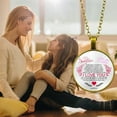 thumbnail image 7 of Olilia Inspirational Gifts Necklace to Son Daughter Gift from Mom Dad Never Forget That I Love You Family Jewelry Graduation Gifts (To My Daughter), 7 of 7