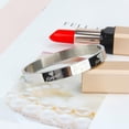 thumbnail image 2 of Brazalete de acero inoxidable Perfecl para parejas San Valentín Plata 8mm, 2 of 7