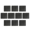 thumbnail image 2 of Almohadil De Mal Cuadrada De Plástico Negro Para s, De Rejil Inferior Bonsai Para Drenaje Y Prevención De Pérdida De 12x12cm_10Pcs CUTICAT Hoja de malla Bonsai, 2 of 6