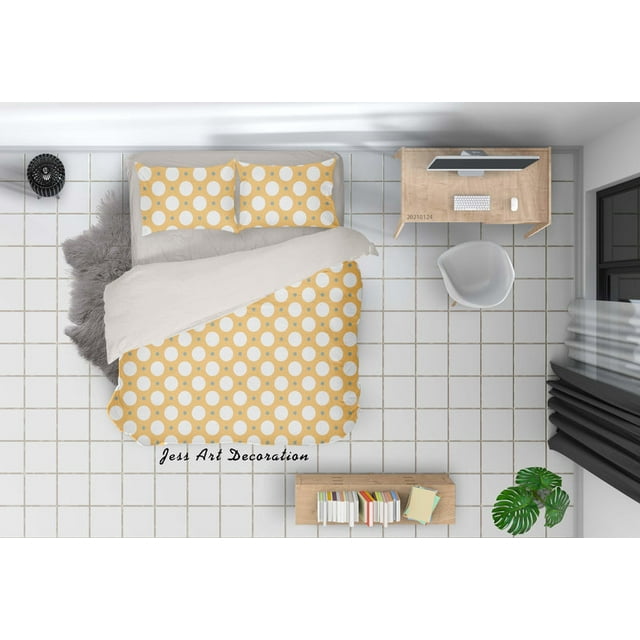 3D Abstract Geometric Shape Quilt Cover Set Bedding Set Duvet Cover Pillowcases