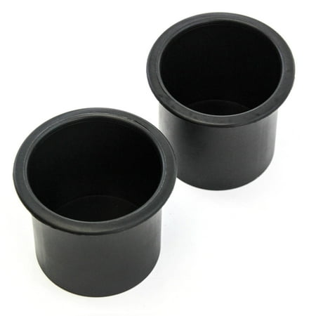 2 Cup Holders Plastic Boat RV Car Truck Insert Regular ...