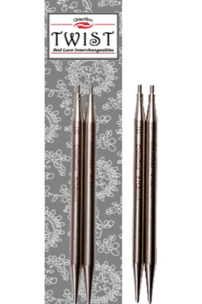 Chiaogoo 5 Interchangeable Needle Systems in Twist Stainless Steel –  Needle NOLA