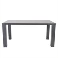 thumbnail image 2 of Eurostyle Abby 63" Table à Manger Rectangulaire en Laque Grise, 2 of 3