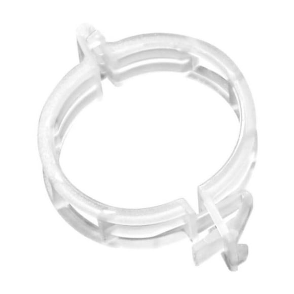 Panxico Rattan Clip Garden Tools Secured Plastic Plant Clip 2024 New Plant Fixing Clips For Climbing Plants Plastic Support Small Plastic Clip Tomato Clips For Garden Vine Plant Vegetables Tomato C
