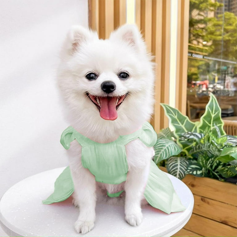 green dress for dogs Dog Clothes, Green Kimono Dog Shirt – FrankandBeanz Fancy Jewelry and Toys  for Pets