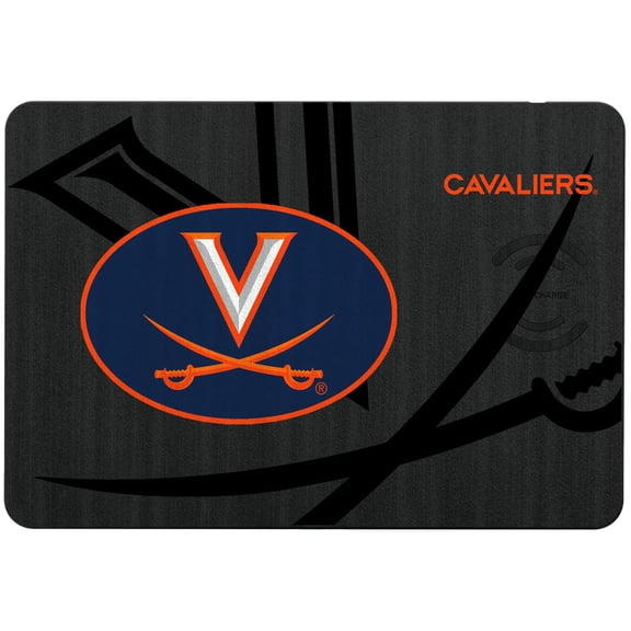 Keyscaper Virginia Cavaliers 15W Fast Wireless Charger and Mouse Pad