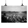 thumbnail image 2 of Print: View Of The Huge Crowd From The Lincoln Memorial To The Washington, 2 of 4