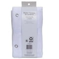 thumbnail image 7 of Better Homes and Gardens Waterproof Ultimate Shield Fabric Shower Liner, White, 7 of 7