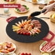 thumbnail image 3 of Nilla de BBQ Round, Aleay 36cm 36 cm Fácil de Limpiar La Parrilla de Estilo Coreano Multifuncional Para El Hogar, 3 of 7